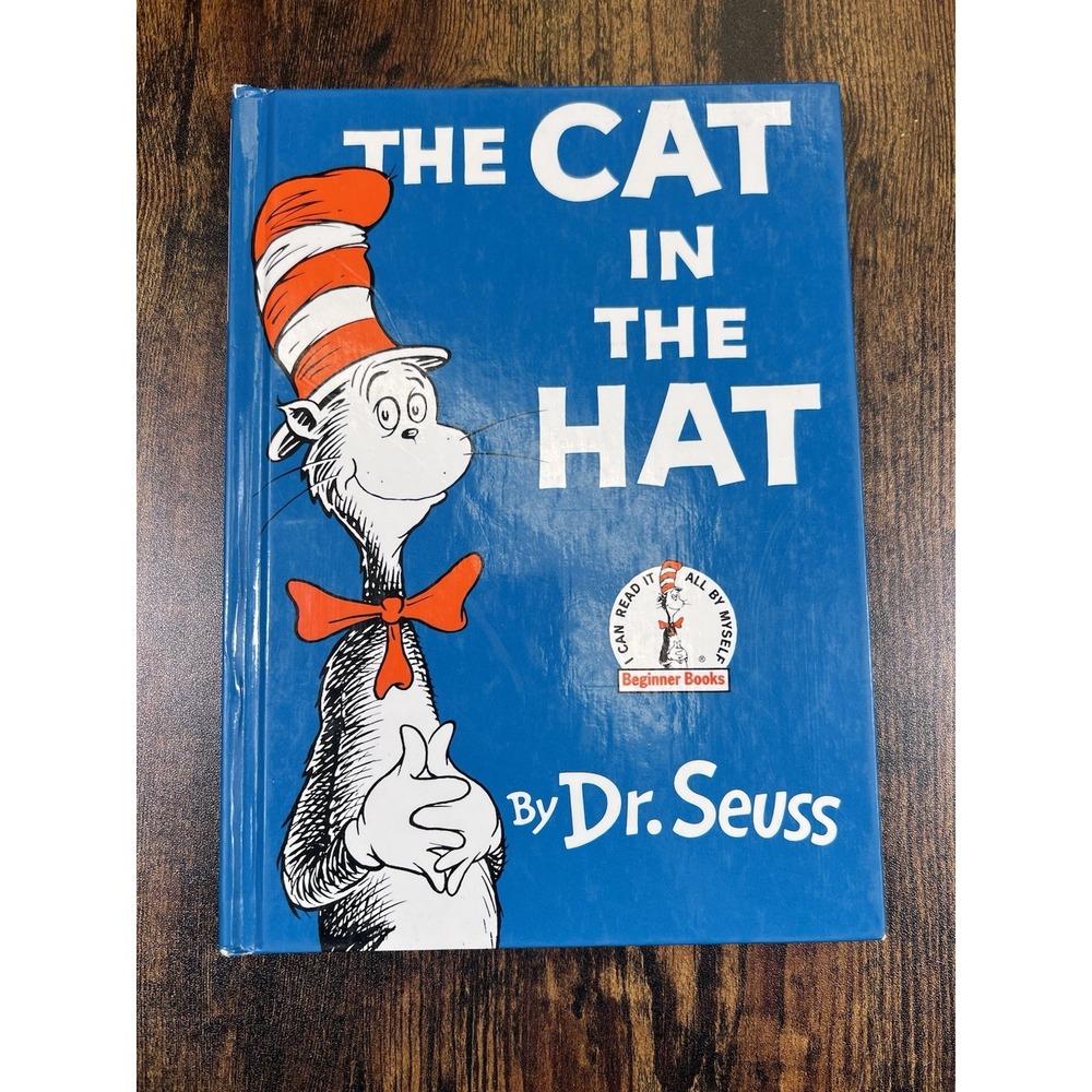 The Cat in the Hat - Hardcover By Seuss, Dr. Beginner Books Dr. Suess